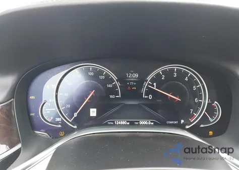 2017 BMW 740I from USA, damaged, VIN WBA7E2C58HG740026